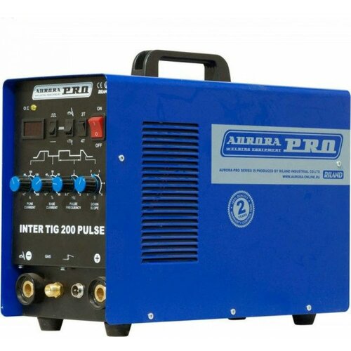 Аргонодуговой сварочный инвертор Aurora PRO INTER TIG 200 PULSE Mosfet 63123₽