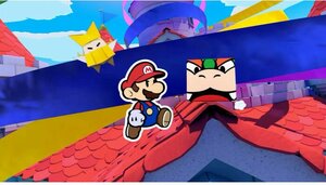 Paper Mario The Origami King Nintendo Switch