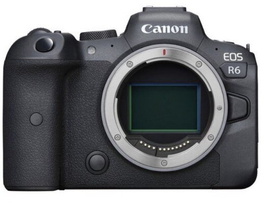 Беззеркальный фотоаппарат Canon EOS R6 Body