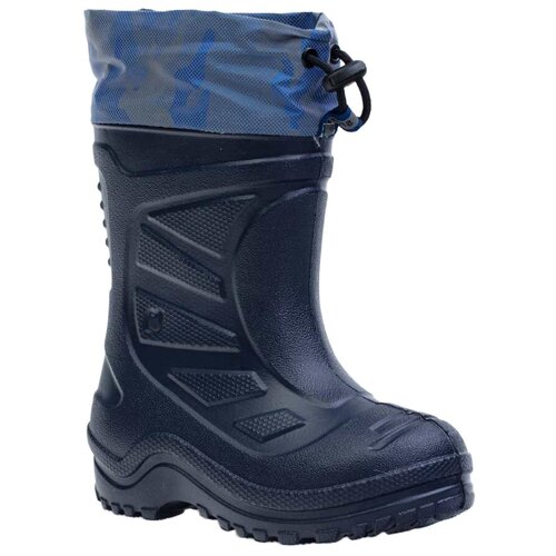 фото Резиновые сапоги котофей размер 25, синий