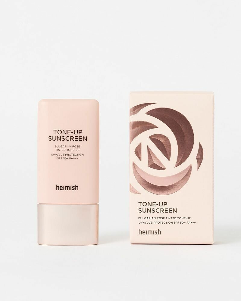 Heimish Солнцезащитный крем с тонирующим эффектом Bulgarian Rose Tone-up Sunscreen SPF 50+ PA+++ 30мл