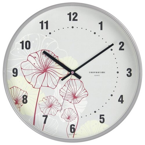 фото Настенные часы тройка 77772759