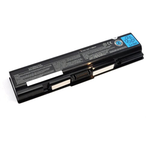 Аккумулятор PA3534U-1BRS для ноутбука Toshiba A200 10.8V 4000mAh черный аккумулятор pa3534 для toshiba satellite a200 a205 a210 a215 a300 a305 a350 a355 a500 a505 l200 l300 l305 l450 l455 l500