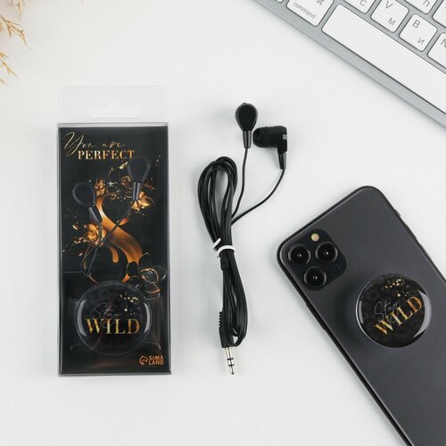 Набор наушники и держатель Stay wild модель VBT 128 135 х 6 см 55700₽