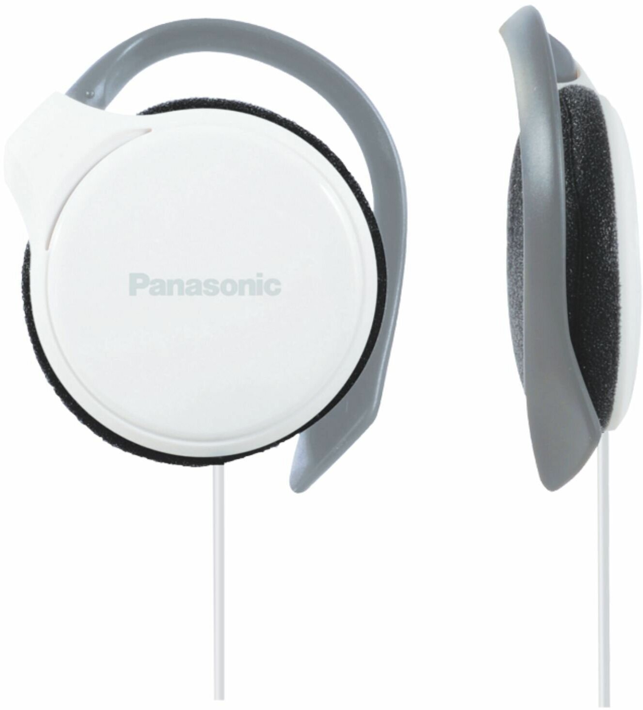 Наушники-клипсы Panasonic RP-HS46E-W, белые