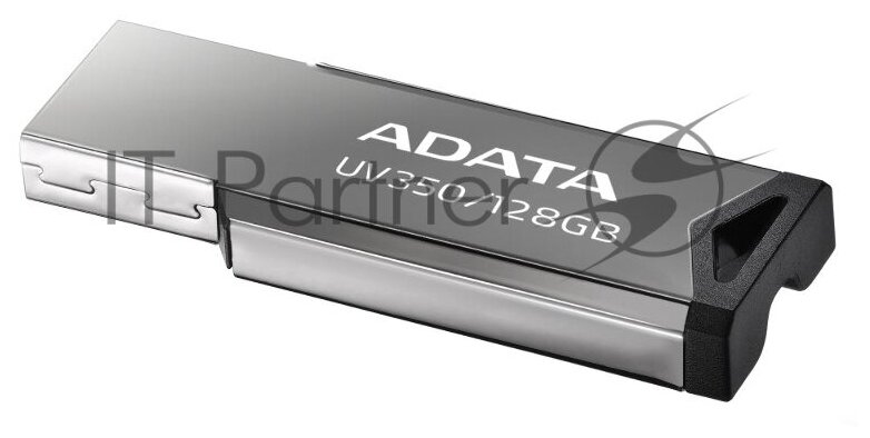 Флешка A-Data UV350 32ГБ USB3.0 серебристый (AUV350-32G-RBK) - фото №10