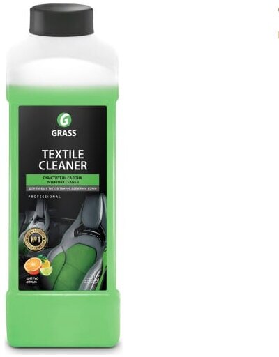 Средство для бесконтактной мойки GRASS Очиститель салона Textile cleaner 1 л