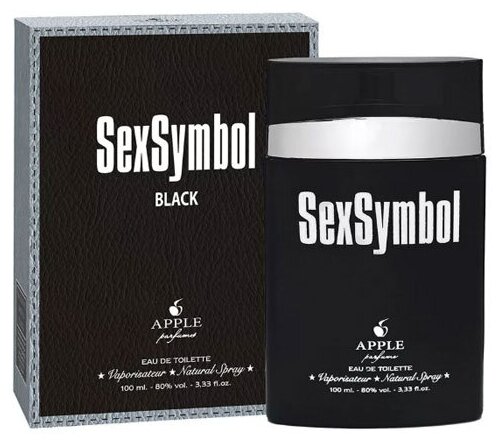Мужская туалетная вода Apple Parfums Sex Symbol Black, 100 мл