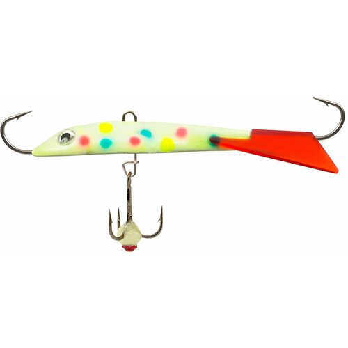 Балансир Akara Ruff 60 мм, 17 гр, цвет 66 (балансир для зимней рыбалки на окуня, судака, балансир рыболовный)