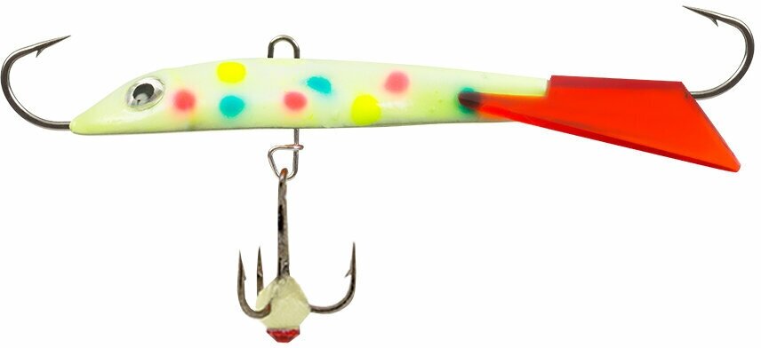 Балансир Akara Ruff 50 мм, 9 гр, цвет 66 (балансир для зимней рыбалки на окуня, судака, балансир рыболовный)