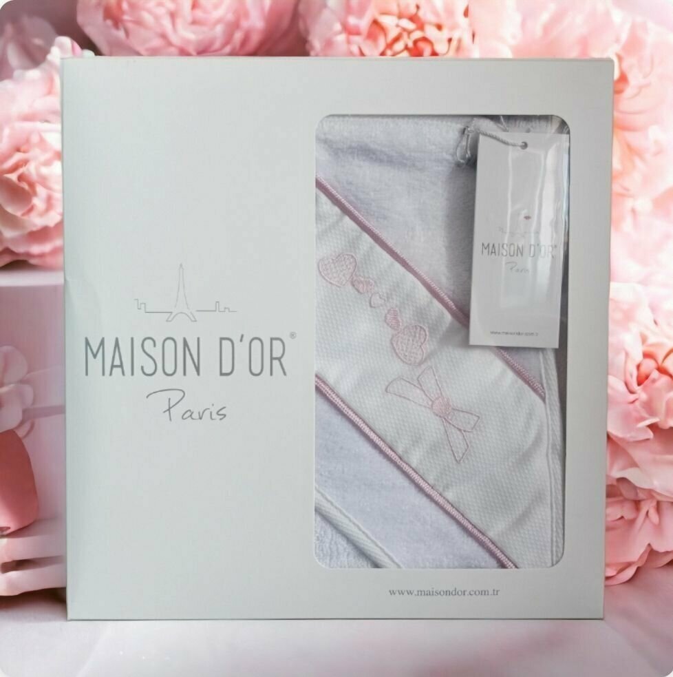 Детский уголок Maison Dor PAPILLON бел/роз