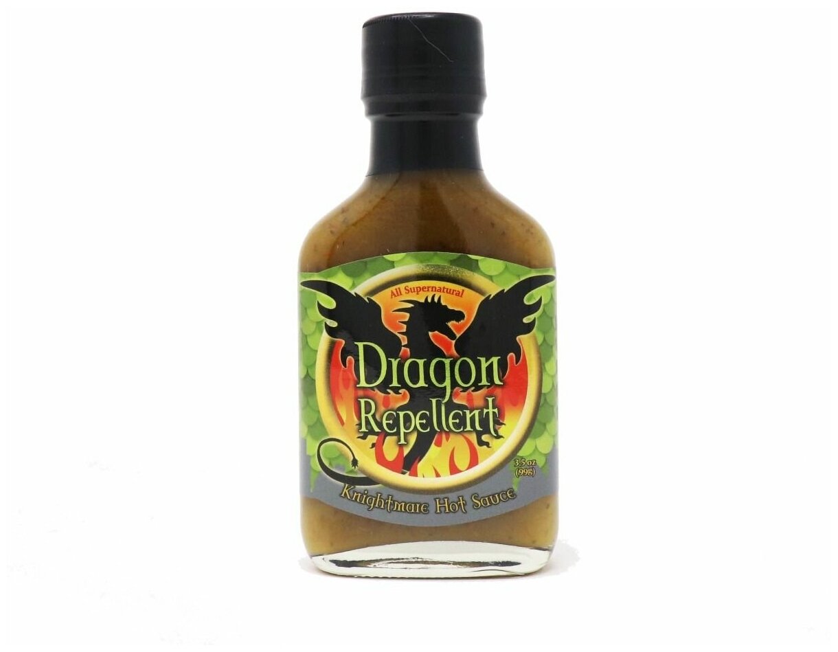 Острый соус Dragon Repellent Knightmare Hot Sauce