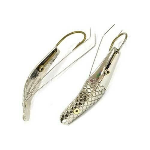 Блесна-незацепл. Питер Уралка Муравлева 12г бел