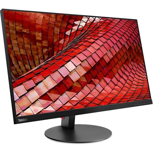 Монитор Lenovo 27 T27i-10 черный IPS LED 4ms 16:9 HDMI полуматовая HAS Piv 1000:1 250cd 178гр/178гр 1920x1080 VGA DP FHD USB 6.55кг