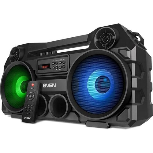 Колонка порт Sven АС PS-580 черный 36W 10 BT 2000mAh SV-019082 749800₽
