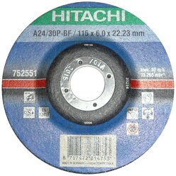 Шлифовальный абразивный диск Hitachi 752551