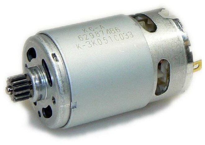 Makita 629823-3 Двигатель 14/4V для дрелей-шуруповертов 8280D 8281D BHP343 MT080