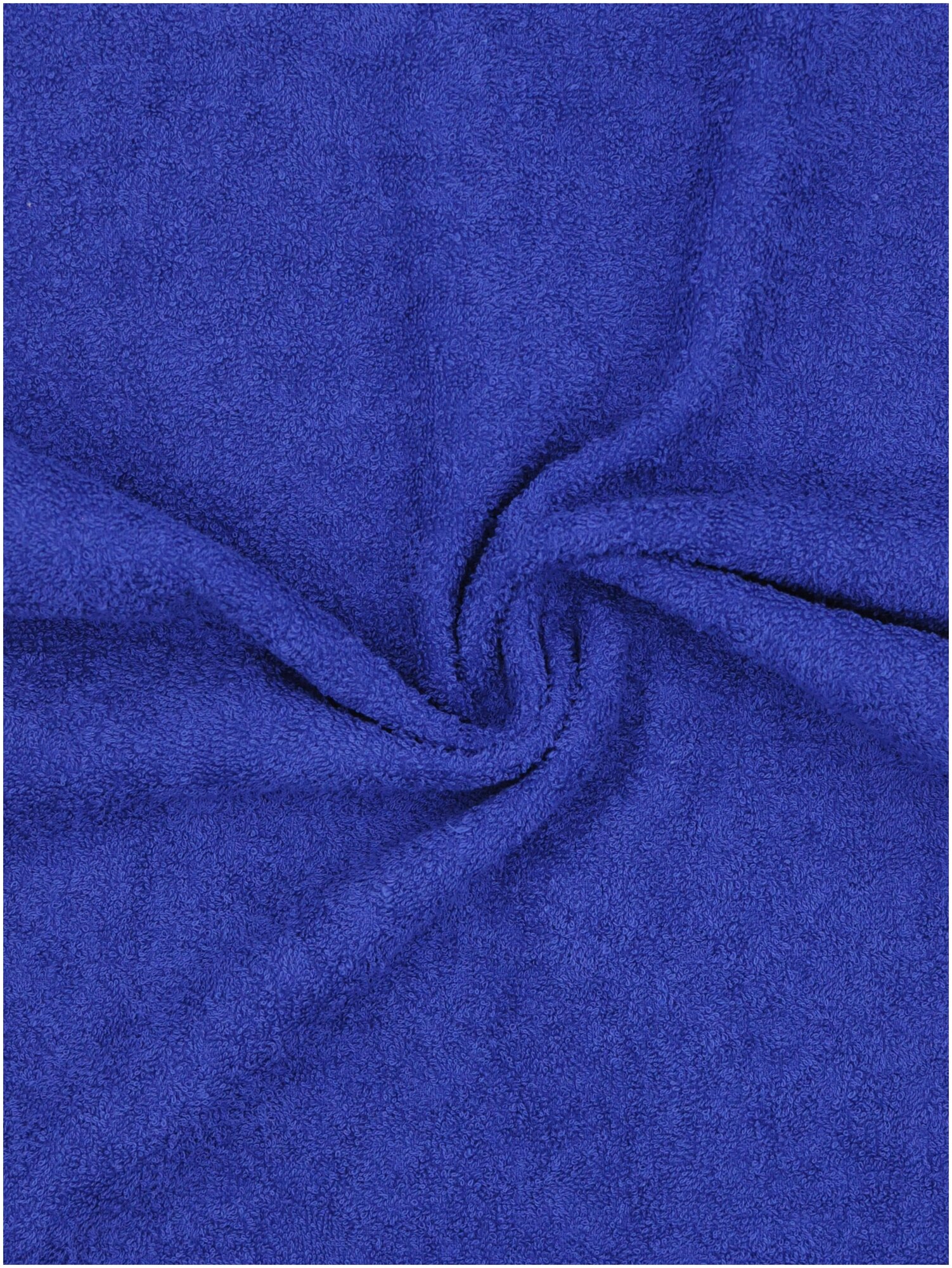 Полотенце DreamTEX лицевое 50 х 90 см темно-синий - фотография № 4