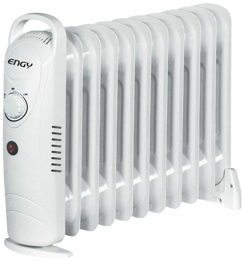 Масляный радиатор Engy EN 1711  11 секций  белый