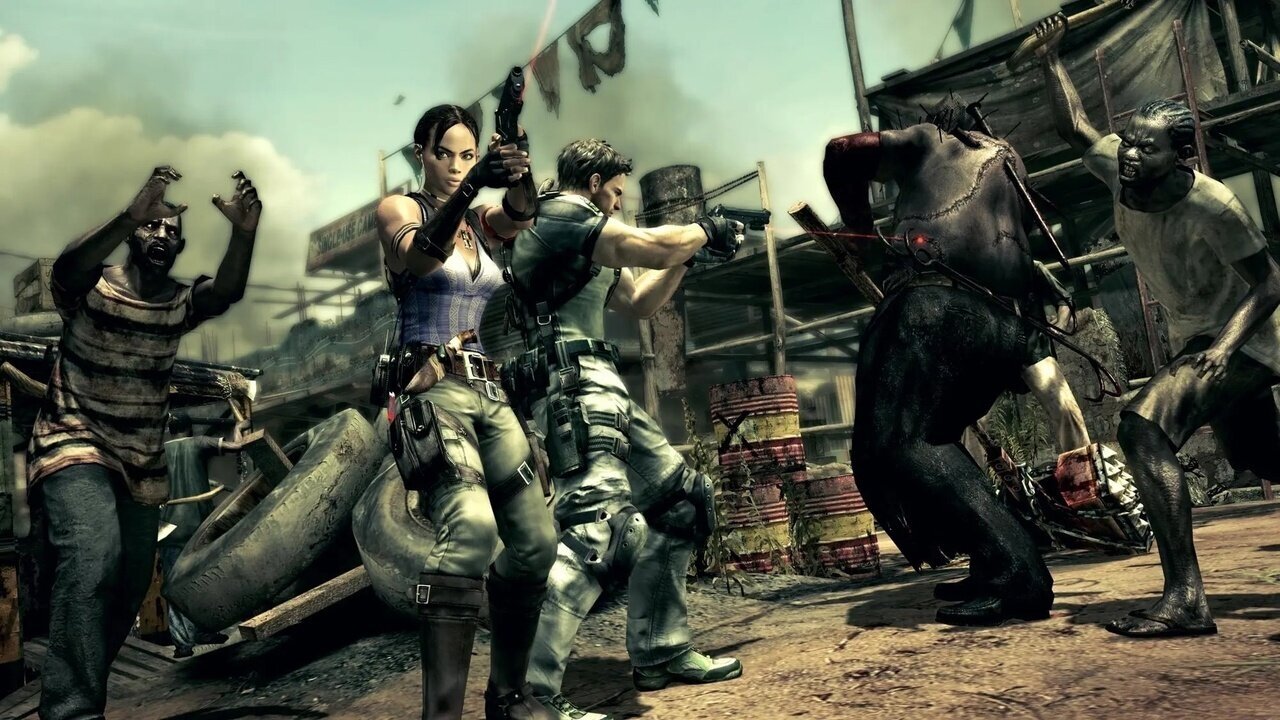 Игра Resident Evil 5