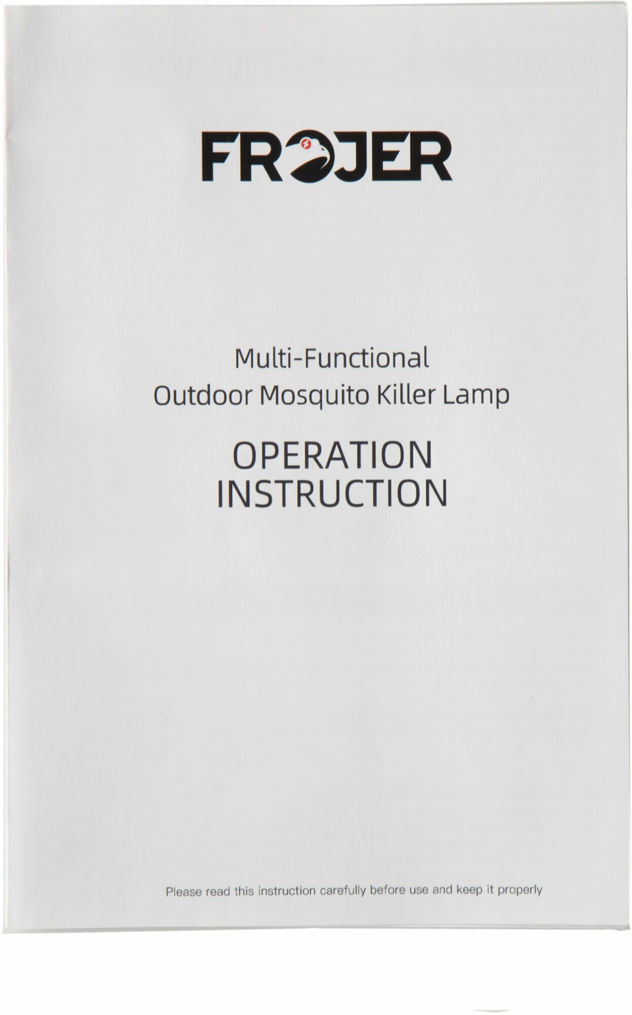Противомоскитная электрическая ловушка для насекомых Frojer PRO XC80-LED, лампа от комаров и мошек, мух, москитов уличная и для помещений - фотография № 12