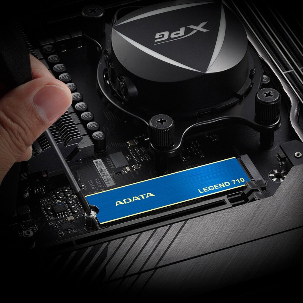 Накопитель SSD A-Data M.2 2280 256GB (ALEG-710-256GCS) - фото №6