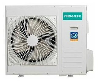 Внешний блок мульти сплит-системы Hisense AMW-42U4SE - фотография № 4