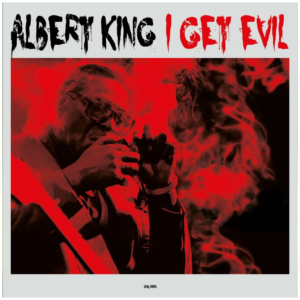 Виниловая пластинка ALBERT KING / I GET EVIL
