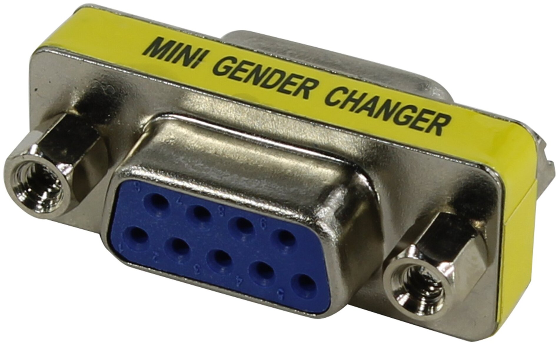 Переходник RS232 9F-9F Orient C807 COM порт Gender Changer DB-9pin гнездо-гнездо