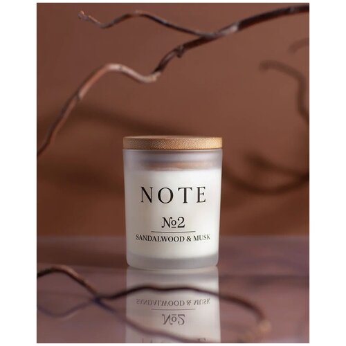 Ароматическая свеча, ароматическая свеча с плейлистом