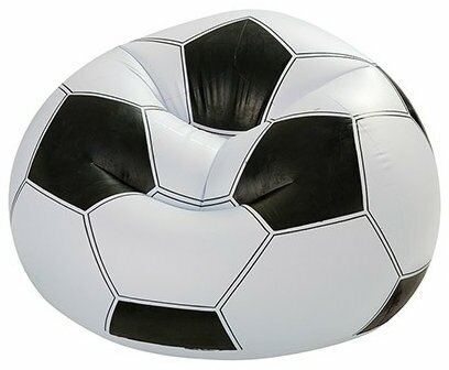 Кресло BestWay 75010 BW Футбольный мяч Beanless Soccer Ball Chair