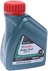 Жидкость тормозная Castrol BRAKE FLUID DOT 4 500мл 155BD0