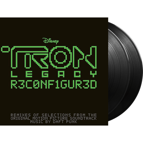 Daft Punk – TRON: Legacy Reconfigured