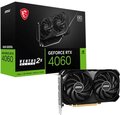 Видеокарта Msi GeForce RTX 4060 VENTUS 2X BLACK OC 8G