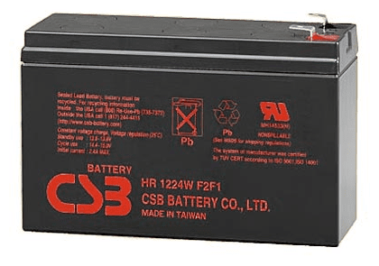 Аккумуляторная батарея для ИБП Csb HR 1224W