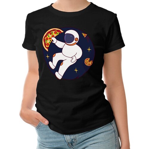 фото Футболка roly, размер s, черный