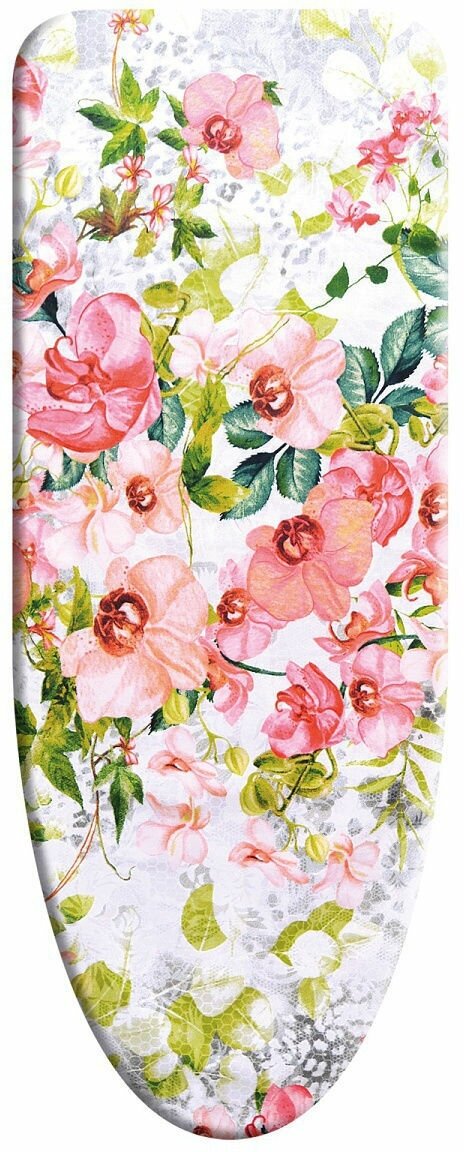 фото Чехол для гладильной доски, 135*48 см (M), серия FLOWERS