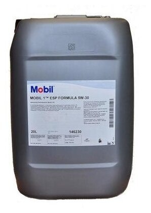 Mobil Mobil 1 Esp Formula 5w30 Масло Моторное Синт. 1л. Mobil