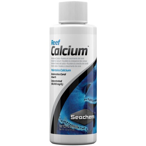 добавка seachem acid buffer для снижения ph 70гр 2гр на 80л Добавка Seachem Reef Calcium 100мл