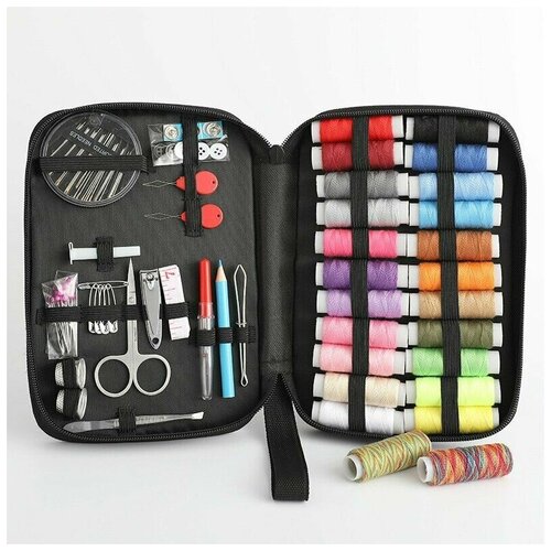 Набор для шитья в органайзере размер L 50 предметов 599₽