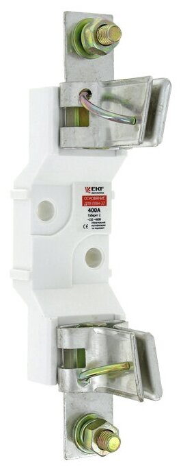 fusb-35 Контакт-основание с держателем ППН-35 (NTA1) EKF - фото №1