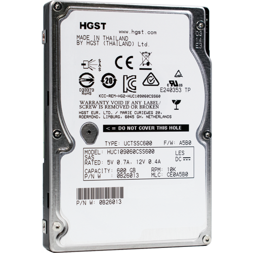 Жесткий диск HGST huc109060css600, 2.5