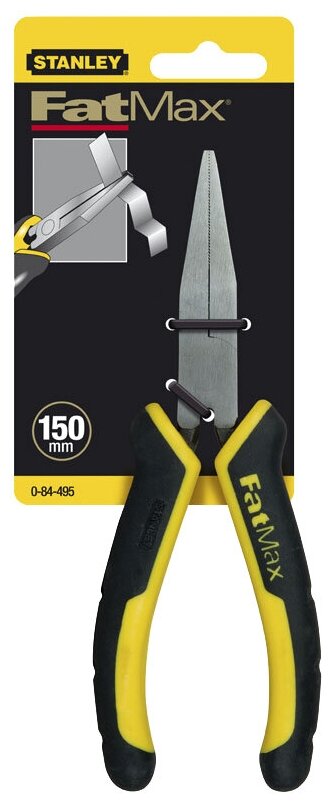 Плоскогубцы STANLEY HAND TOOLS STANLEY 0-84-495, FatMax 150 мм - фотография № 2