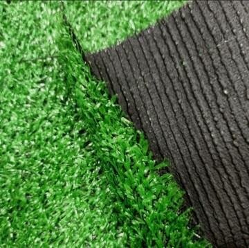Ковровая дорожка , искусственная трава , декоративное покрытие Carpet World "Травка" , зелёный , износостойкий , 1.50x3.00м - фотография № 4
