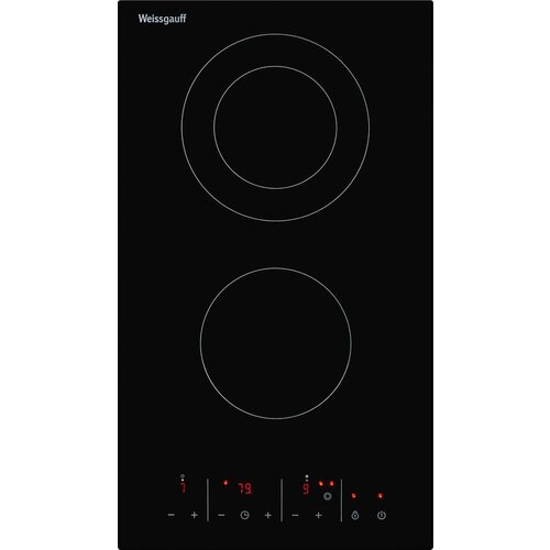 Электрическая варочная панель WEISSGAUFF HV 312 B Hi-Light независимая черный 999900₽