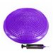 Диск массажный балансировочный Rekoy, фиолетовый, с насосом, диаметр 33 см