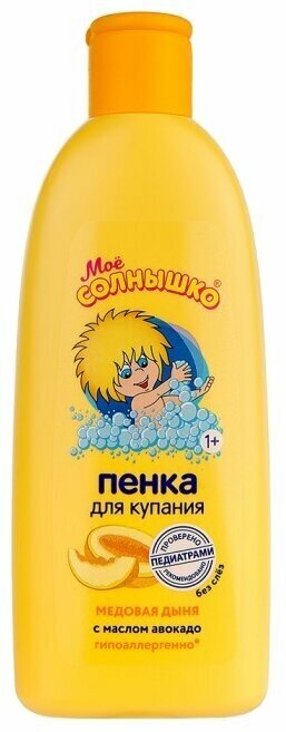МОЕ солнышко Пена Медовая Дыня 400мл