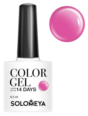 Гель-лак Solomeya Color Gel Shelly, 8,5 мл