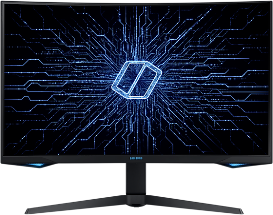 Монитор игровой SAMSUNG C32G75TQSI 31.5" черный [lc32g75tqsixci] - фото №12