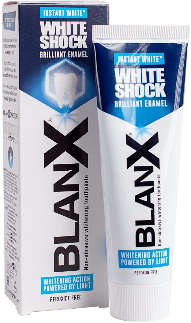 Зубная паста Blanx White Shock 75 мл
